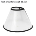 thumbnail image 2 of Collier de Récupération pour Chien Cône Ajustable protection Cône pour Chien Chat, 2 of 5