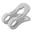 thumbnail image 2 of Yesbay Large Plastic Windproof Quilt Clothes Beach Towel Hanging Clip Pegs Clothespin,Grey, 2 of 8