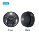 thumbnail image 3 of Reloj de baño a prueba de agua, funciona con batería, reloj de pared con ventosa negra, negro, 3 of 7