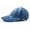 BLUE, variant on Trendy Adjustable Cotton Camo Cap Blue Low Profile for Men Women