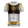 thumbnail image 1 of Playera Sublimada Power Ranger Blanco, 1 of 7