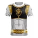 thumbnail image 1 of Playera Sublimada Power Ranger Blanco, 1 of 7