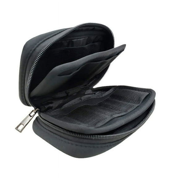 Flash Drive Storage Case - Dustproof Organizer Box for Thumb Drives and Electronic Accessories, Compact and Portable,B