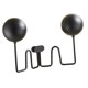 thumbnail image 5 of Soporte para casco de motocicleta DYNWAVEMX soporte de pared organizador para bicicletas chaquetas baloncesto voleibol, 5 of 8