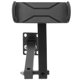 thumbnail image 5 of Wall Mounted Adjustable Phone Tablet Shelf Foldable Aluminium Alloy Bracket for Mobile Devices Hands Free Video Watching and Calls, 5 of 5