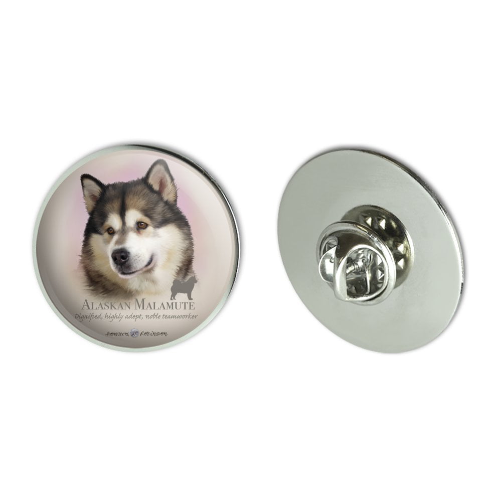 Novelty Gift Present ALL I WANT FOR CHRISTMAS IS A MALAMUTE Fridge Magnet 
