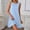 aa05_Blue, variant on Elvqul Sleeveless Dresses for Women Mini Dresses Crew Neck Summer Light Blue Ruffle Ladies Dresses Solid