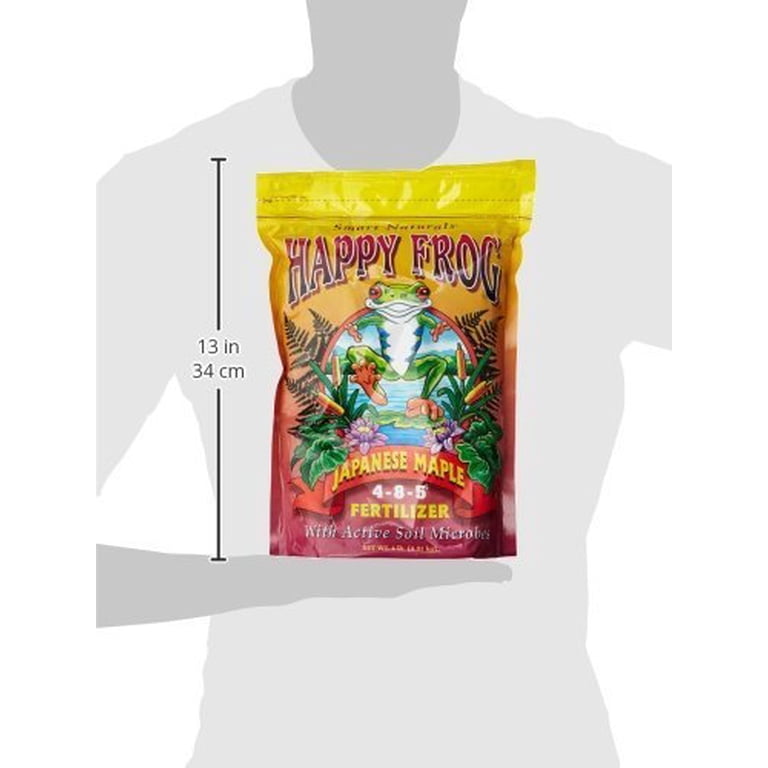 FoxFarm Happy Frog Japanese Maple Tree Fertilizer, 4 lb Bag