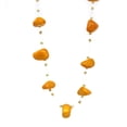 thumbnail image 2 of Collier de Perles Pierre Flottante & Masai, Épice Citrouille, 2 of 7