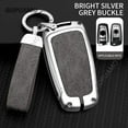 thumbnail image 6 of For BMW B 3 Buttons Car Key Case X1 X3 X5 X6 X7 1 3 5 6 7Series Zinc alloy+leather Shell Accessories Car Remote Key Car Keys, 6 of 17
