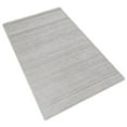 thumbnail image 4 of Solid Taupe Silver Rug | Made with wool and viscose blend | TRD171, 4 of 8