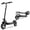 Single motor 40mph&50miles, variant on Mebike M700 Dual Motor Electric Scooter for Adults ,3200W 60V ,46MPH & 43Miles Foldable E Scooter,UL 2272