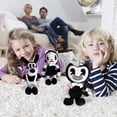 thumbnail image 6 of Bendy Plush Toys DollCute Game Horror and The Ink Machine Plush for Kids Children (Tom&Bendy&Alice)-1PCS, 6 of 6