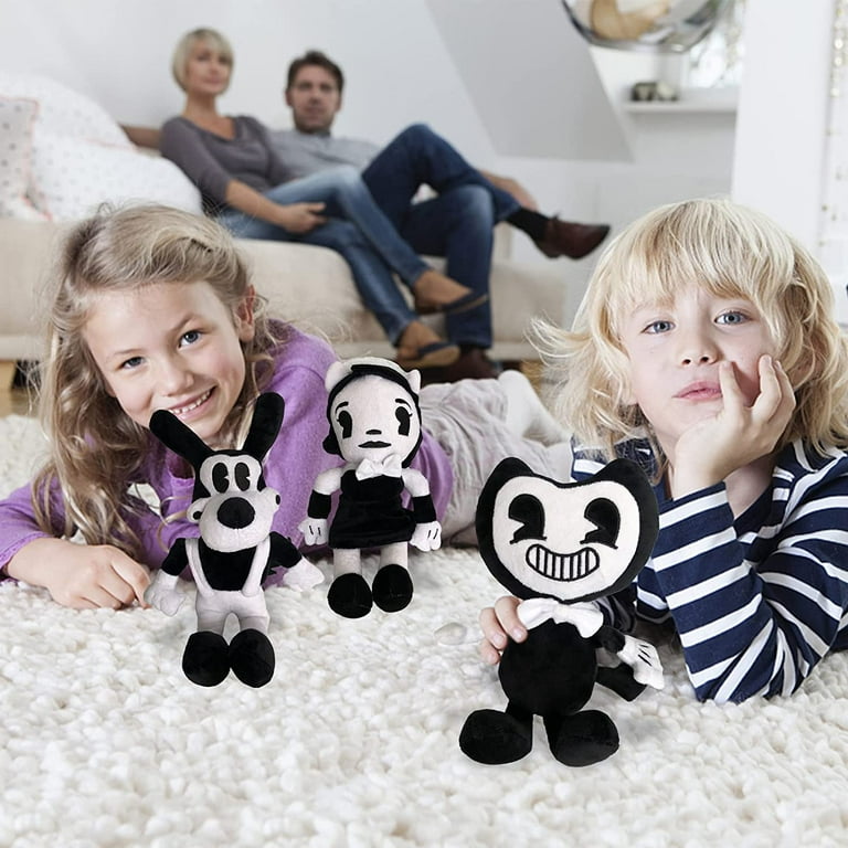 Bendy Plush Machine Plush Toy 11.8