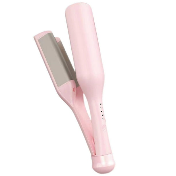 32mm French Wave Curling Iron, V-shaped Wave French Egg Roll Hair Curling Iron