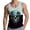 OTHER, variant on HCYSFG Men's Skull and Floral Print Tank Top Casual Crew Neck Sleeveless Muscle Shirt Graphic Gothic Tropical Summer Vest for Men Breathable Beach Top