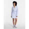 thumbnail image 2 of No Boundaries Terry Hooded Robe, Women’s and Women’s Plus S-3X, 2 of 5