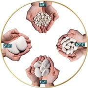 Polynesian Pebble | Green, 3-5, 5 lbs