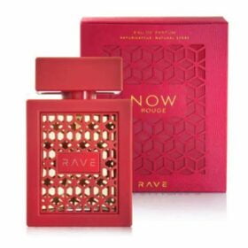 RAVE NOW Rouge Eau de Parfum 100 ML Unisex Rave