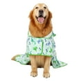 thumbnail image 5 of HDE Dog Bathrobe Drying Towel with Hood for Large Dogs Cute Dinosaurs XXL, 5 of 7