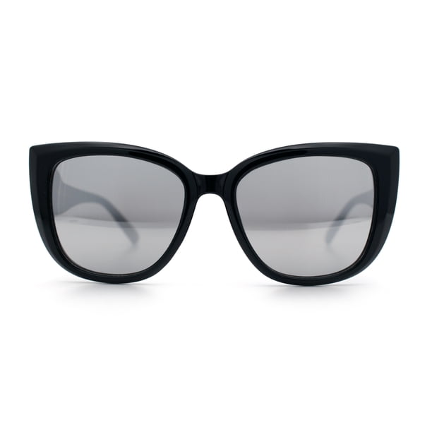 Womens Oversize Diva Luxury Fashion Cat Eye Designer Style  display picture 2