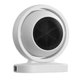 thumbnail image 2 of Calentador de espacio Control inteligente Anti sobrecalentamiento ahorro de energía bajo ruido calentador de escritorio portátil ventilador blanco enchufe de EE. UU. 110V, 2 of 10