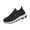 Black, variant on Womens Walking Orthopedic Shoes Slip on Running Shoes Lightweight Workout Gym Shoes Breathable Casual Sneakers Mesh Shoes