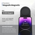 thumbnail image 4 of Mighty Mount Magsafe Support Magnétique avec Ventouse Réglable Multi-Angle, 4 of 8