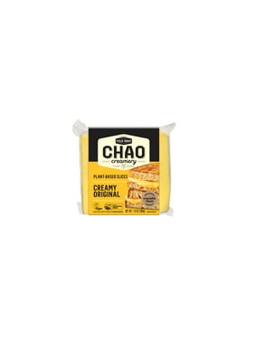 Field Roast Refrigerated Chao Creamy Dairy Free Original Slices, 7 oz