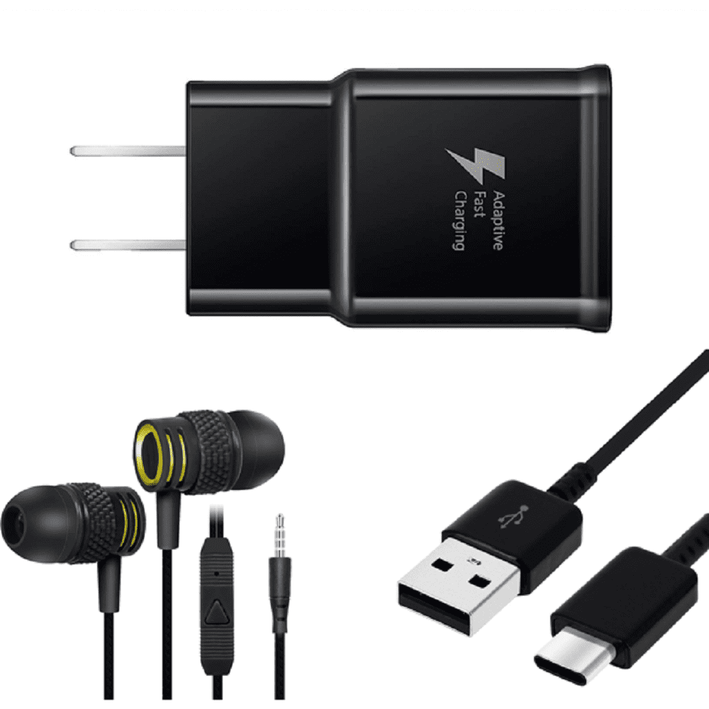 Original 10ft USB-C Cable for Asus ZS551KL with Fast Charging and Data Transfer. Black 3M 