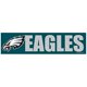 thumbnail image 1 of Tira de parachoques WinCraft NFL Philadelphia Eagles WCR13384113, 3 "x 12", 1 of 1