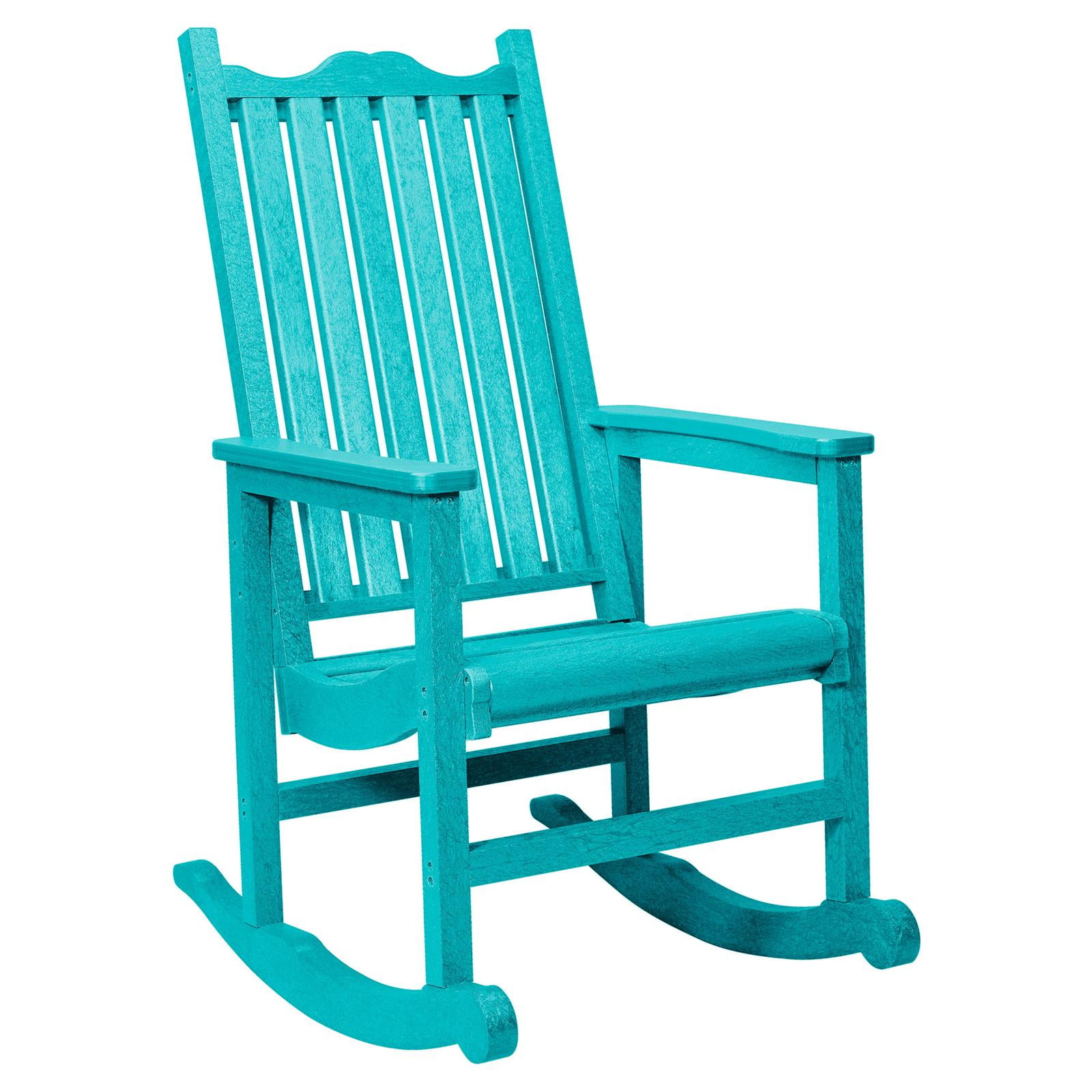 cr plastic porch rocker