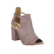 thumbnail image 1 of Zapatilla Abierta En Botín Para Mujer Con Tacón Ancho Tipo Gamuza Palo De Rosa 088D4C rosa 24 Incógnita 088D4C, 1 of 7