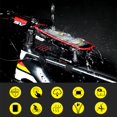 thumbnail image 3 of Bicicleta Bolsa para de montaña WILD Ndcxsfigh MAN Bolsas impermeables para teléfonos móviles MTB delanteras (Rojo), 3 of 8