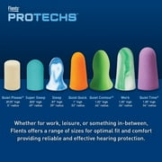 Flents Protechs, Quiet Time, Foam Ear Plugs, 50 Pair
