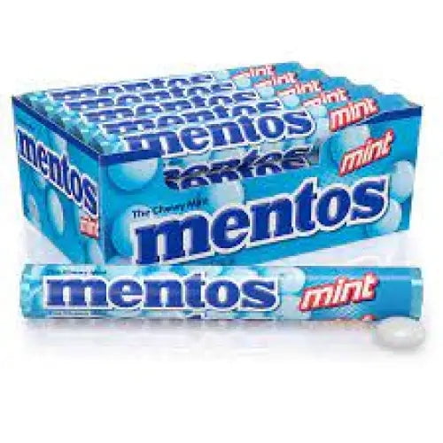 Mentos Chewy Candy Mint (32g x 16 Sticks) Vietnam