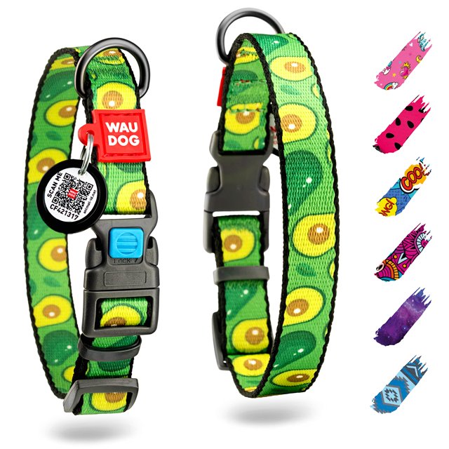Collar De Perro De Nailon – Collar De Perro Ajustable Para Perros Grandes, Perros Pequeños Y Medianos – Collares De Cachorro Separables Para Perros De Raza Grande – Collares De Perro Para Niños Y Niña