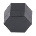 thumbnail image 1 of Billiard Chalk Holder, Portable Hexagonal Pool Cue Chalk Box with Aluminum Alloy Material, Lightweight and Durable, Easy to Use for Billiards Essential Accessories, 1 of 8