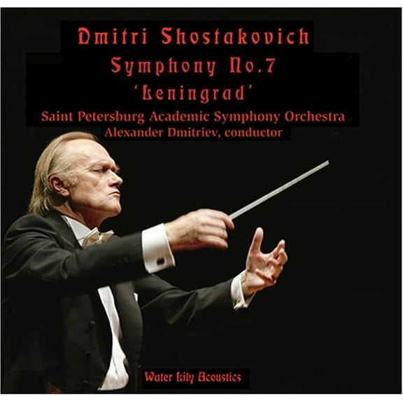 Alexander Dmitriev - Dmitri Shostakovich Symphony 7 Leningrad - Classical - SACD