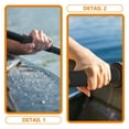 thumbnail image 3 of BESTYASH 3Pares Fundas Para Mango De Pala Kayak Antideslizantes De Espuma Y Transpirable En Negro, 3 of 8