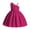 Hot Pink, variant on ZACPNCV Toddler Girls Tutu Sundress Ruffle Sleeve Double Tiered Tulle Summer Dresses 3-4 Years