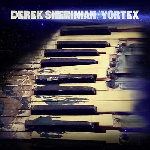 Derek Sherinian Vortex (CD) Album Digipak (Limited Edition)