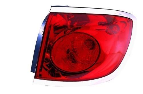 Feu Arrière Côté Passager Haute Qualité 2008-2012 Buick Enclave