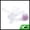Purple, variant on Unique Bargains Stylish Flower Choker Necklace Fashion Accessory Beige