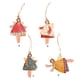 thumbnail image 3 of Wosthever Colgante de Navidad Metal de hierro decorativo DIY escaparate de ventana decoración colgante de Navidad ambientes festivos decoración de Año Kits de decoración para fiestas Blanco Wosthever HA067629-02, 3 of 6