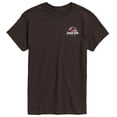 thumbnail image 2 of Jurassic World - Dino Face - Men's Short Sleeve Graphic T-Shirt, 2 of 4