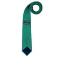 thumbnail image 3 of Jacob Alexander Men's Polka Dot Print 2.75 inch Width Slim Neck Tie - Forest Green, 3 of 5