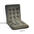thumbnail image 3 of HAOAN Clearance Rocking Chair Cushion  Rocker Chairs Replacement Cushions Set for Indoor  Water Resistant Extra Cozy Tufted Seat Pads and Non Slip High Back Pad with Ties for Outdoor, 3 of 9