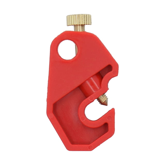 Blocage de Disjoncteur, Résistance Haute et Basse Température Kit de Verrouillage de Disjoncteur Unipolaire Conception Professionnelle pour Verrouillage