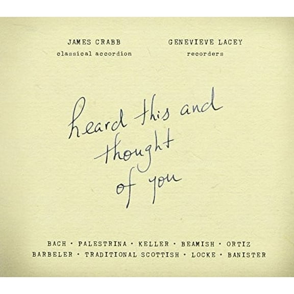 Heard This & Thought of You (CD)